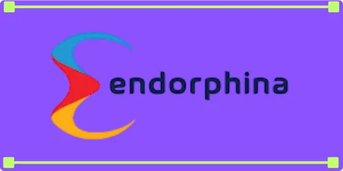 Endorphina logo on Rockstar Casino (rockstarcasino.de.com)