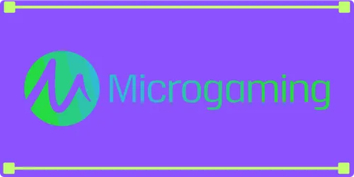Microgaming logo on Rockstar Casino (rockstarcasino.de.com)